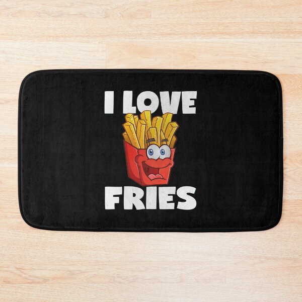 Item preview, I Love Fries Funny French Fry Lover designed and sold by fultond.