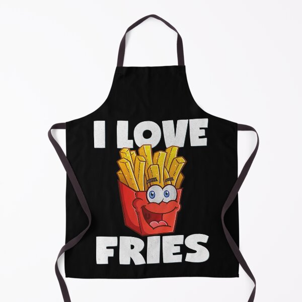 Item preview, I Love Fries Funny French Fry Lover designed and sold by fultond.