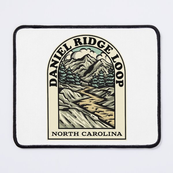 Item preview, Daniel Ridge Loop North Carolina hiking backpacking trail designed and sold by HalpinDesign.