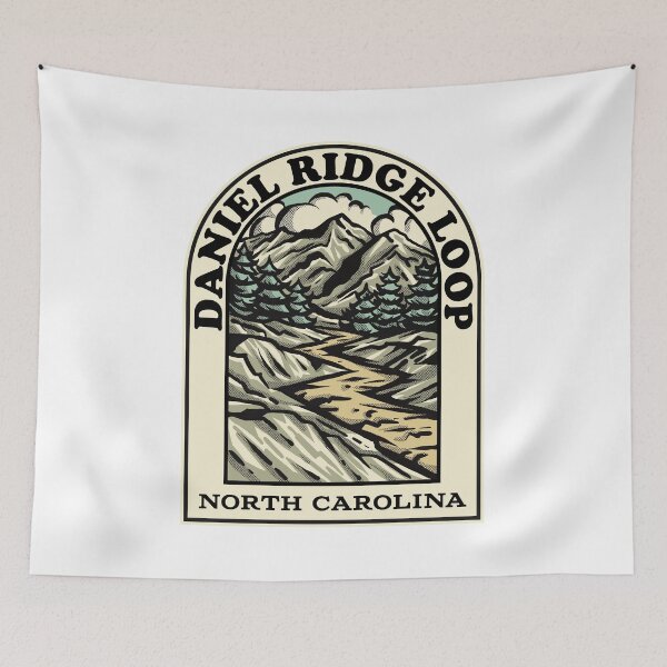 Item preview, Daniel Ridge Loop North Carolina hiking backpacking trail designed and sold by HalpinDesign.
