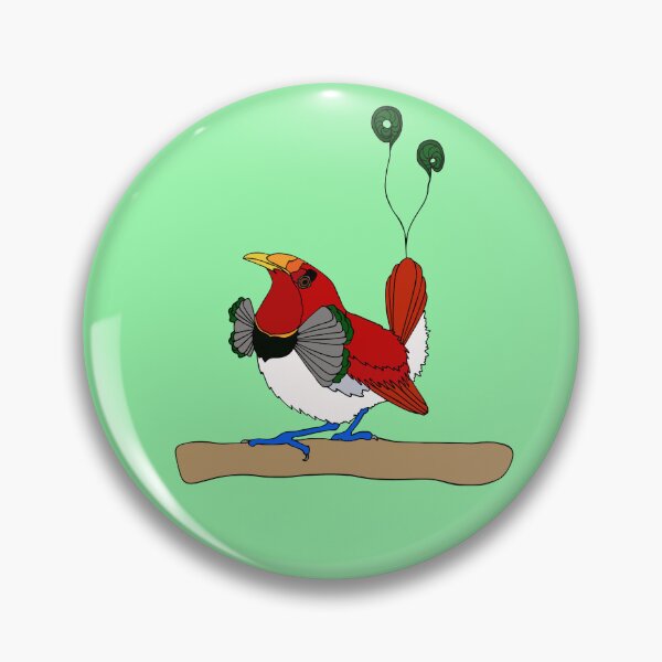 Item preview, King Bird of Paradise designed and sold by nolessjess.