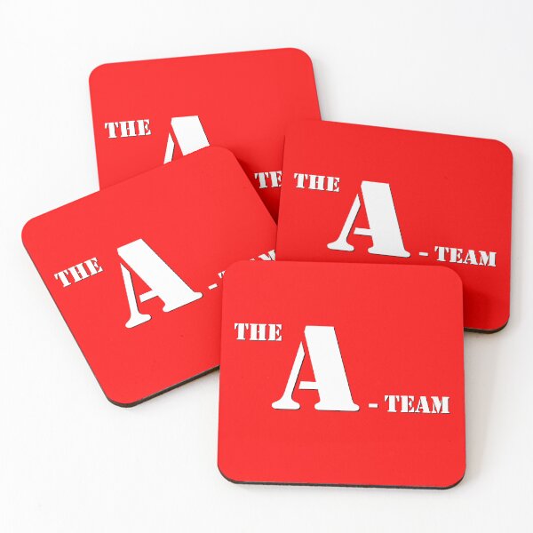 Item preview, The A Team designed and sold by MysteryBuff.
