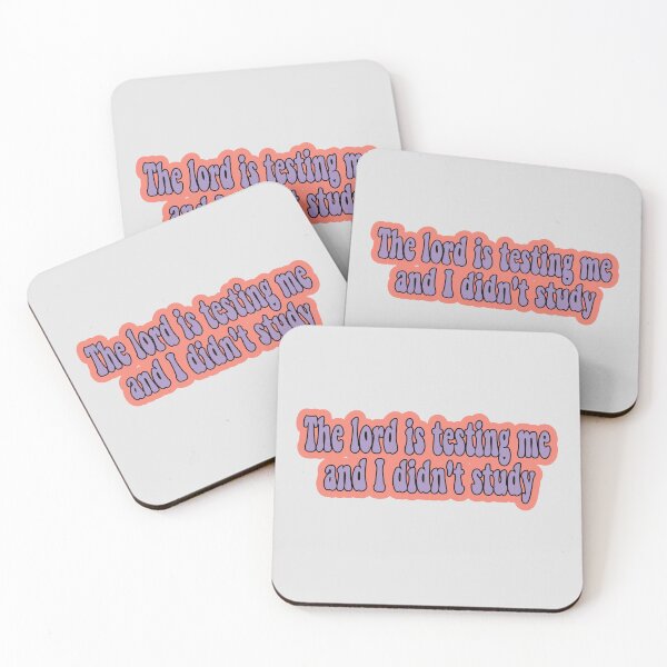 Item preview, The Lord Is Testing Me And I Didn't Study designed and sold by retro10.