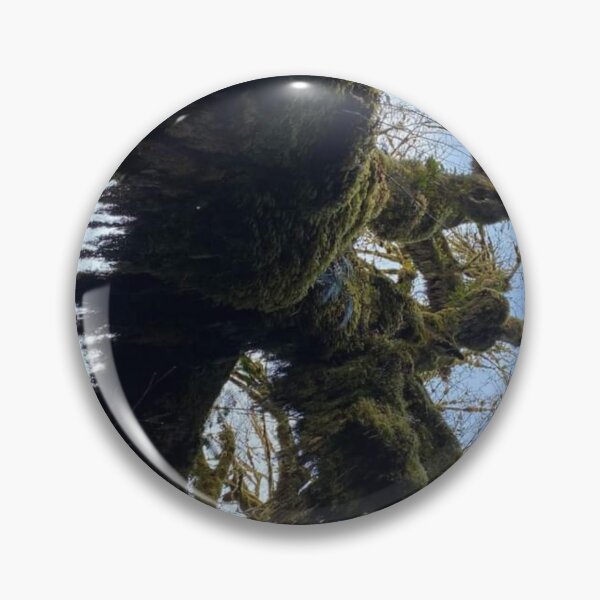 Item preview, Mossy Tree in the Oregon Sky designed and sold by ForscarlettPub.