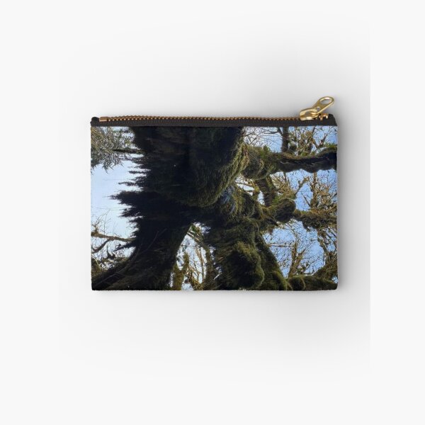 Item preview, Mossy Tree in the Oregon Sky designed and sold by ForscarlettPub.