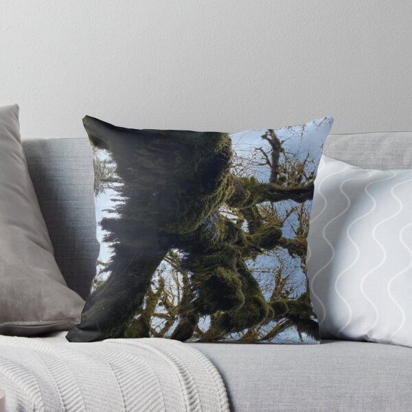 Item preview, Mossy Tree in the Oregon Sky designed and sold by ForscarlettPub.