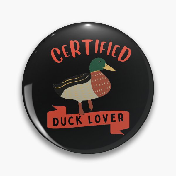 Item preview, Certified duck lover designed and sold by GasconyPassion.