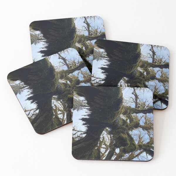 Item preview, Mossy Tree in the Oregon Sky designed and sold by ForscarlettPub.