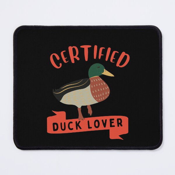 Item preview, Certified duck lover designed and sold by GasconyPassion.