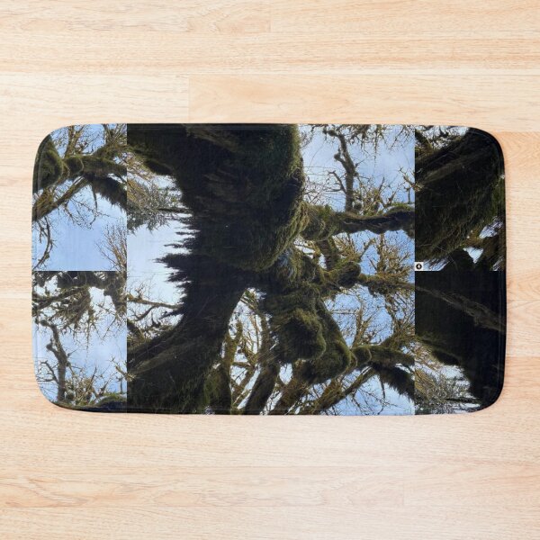 Item preview, Mossy Tree in the Oregon Sky designed and sold by ForscarlettPub.