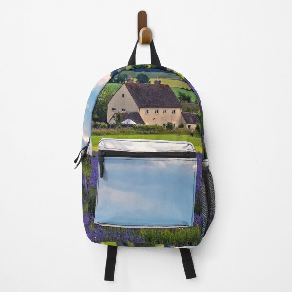 Item preview, Lavender Field Summer Flowers Cotswolds England designed and sold by AndyEvansPhotos.
