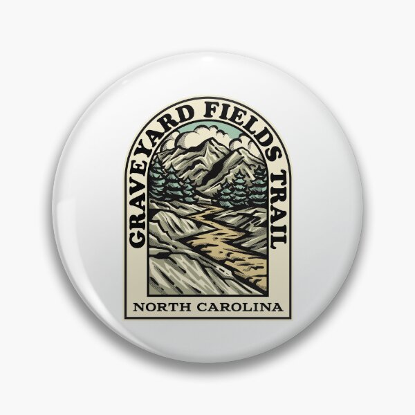 Artikelvorschau, Graveyard Fields Trail North Carolina hiking backpacking trail entworfen und verkauft von HalpinDesign.