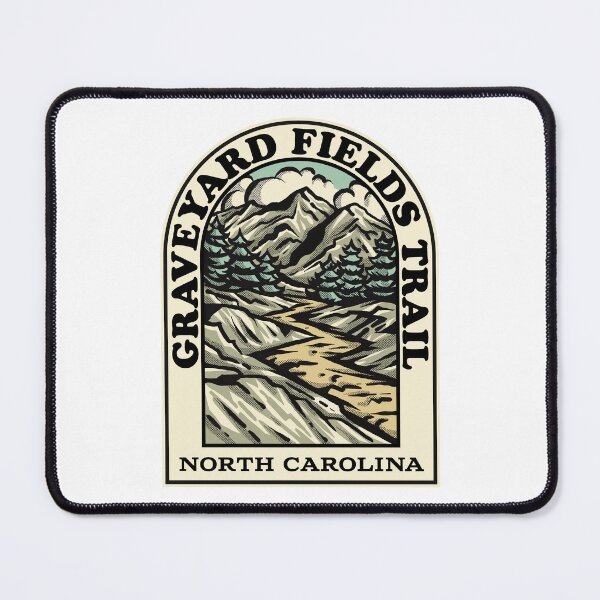 Artikelvorschau, Graveyard Fields Trail North Carolina hiking backpacking trail entworfen und verkauft von HalpinDesign.