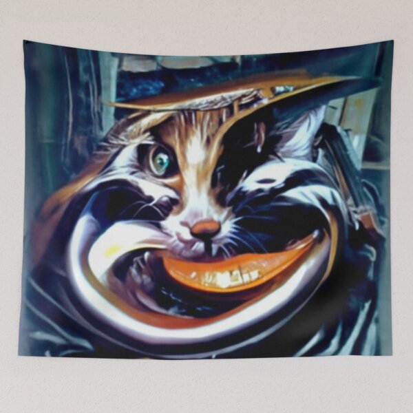 Item preview, funny cat designed and sold by kharamoot.