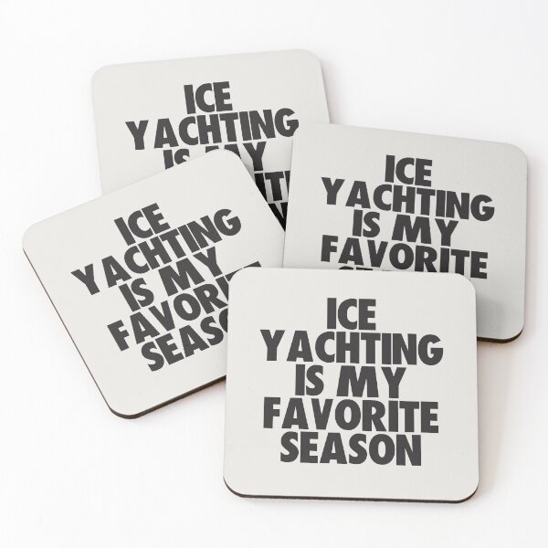 Item preview, Ice Yachting Is My Favorite Season - Gift for Ice Yachting Fans designed and sold by kindxinn.