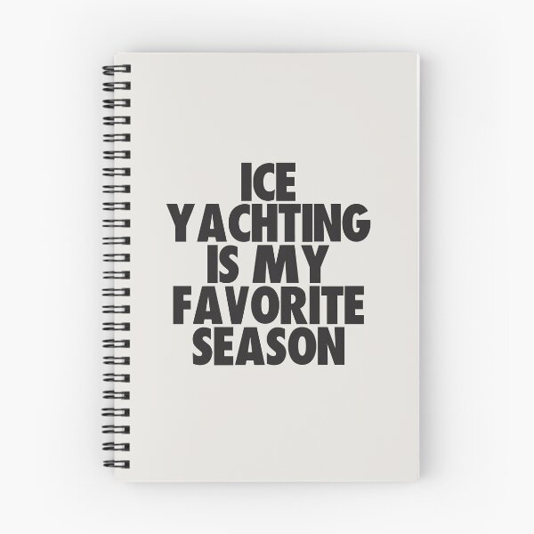 Item preview, Ice Yachting Is My Favorite Season - Gift for Ice Yachting Fans designed and sold by kindxinn.