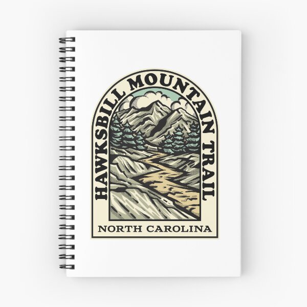 Item preview, Hawksbill Mountain Trail North Carolina hiking backpacking trail designed and sold by HalpinDesign.
