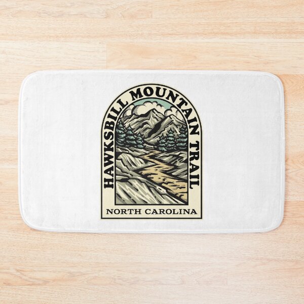 Item preview, Hawksbill Mountain Trail North Carolina hiking backpacking trail designed and sold by HalpinDesign.