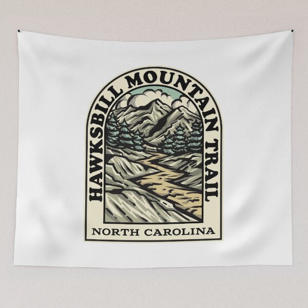 Item preview, Hawksbill Mountain Trail North Carolina hiking backpacking trail designed and sold by HalpinDesign.