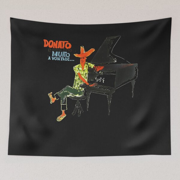 Item preview, Joao donato muito a vontade, design designed and sold by DianaParra01.