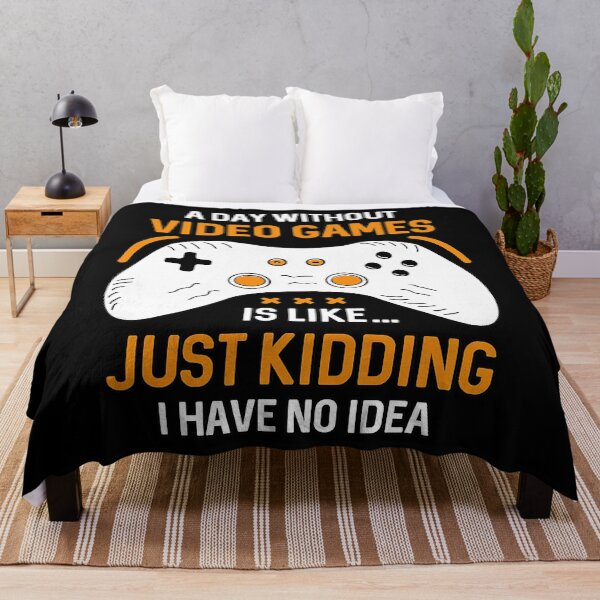 Item preview, A Day Without Video Games Is Like - Gaming designed and sold by tamara-art.