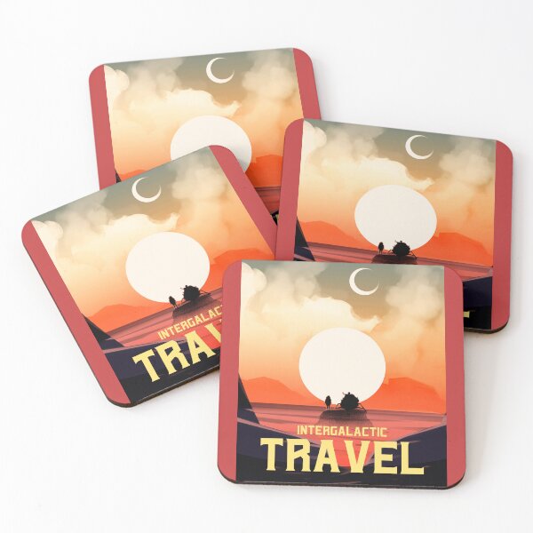 Item preview, Intergalactic Travel 2 designed and sold by FilmmakersPOV.