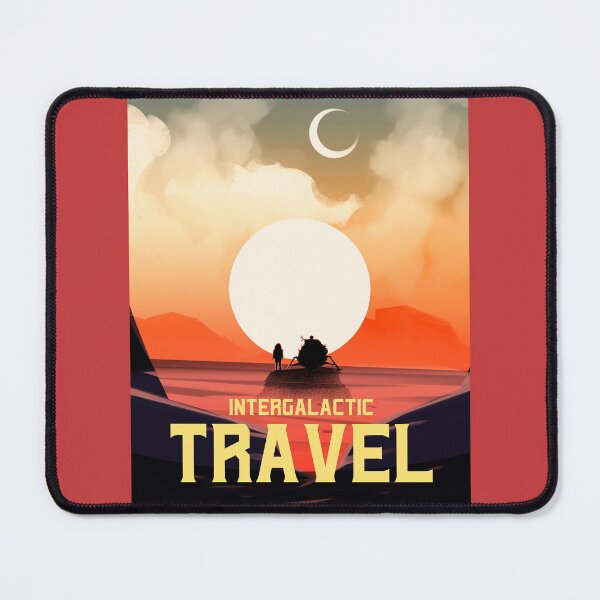 Item preview, Intergalactic Travel 2 designed and sold by FilmmakersPOV.