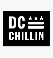 DC CHILLIN Photographic Print