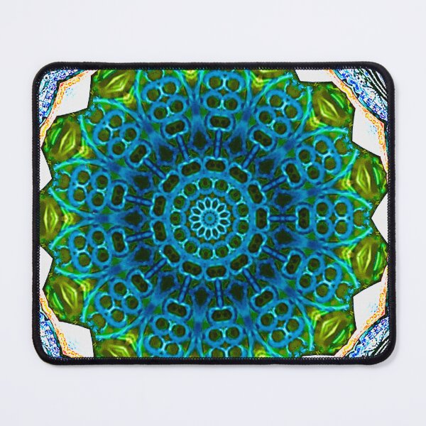 Item preview, Indian Bangle Bracelet Jeweled Pattern Mandala  designed and sold by MediaArtbyMara.