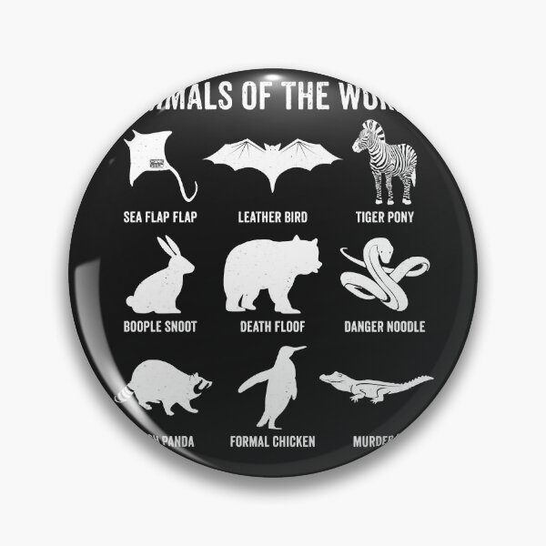 Item preview, Simple vintage humor funny rare animals of the world classic t shirt designed and sold by AlexandreaHoyt.