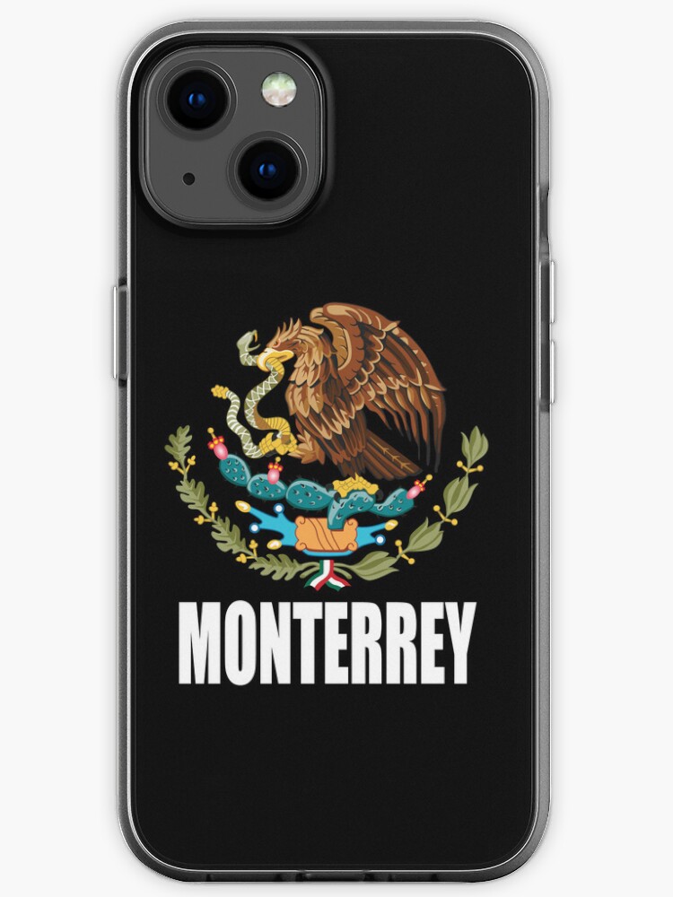 Funda de iPhone «Monterrey México Bandera Mexicana Águila Escudo» de  JazzyClothing | Redbubble