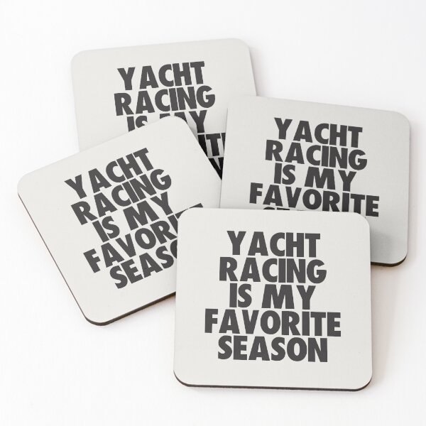 Item preview, Yacht Racing es mi temporada favorita: regalo para los fanáticos de las carreras de yates designed and sold by kindxinn.