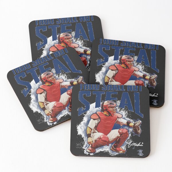 Item preview, Yadier molina thou shall not steal apparel designed and sold by KentwanBoone.