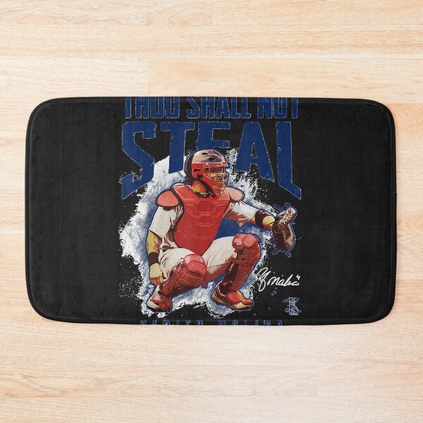 Item preview, Yadier molina thou shall not steal apparel designed and sold by KentwanBoone.