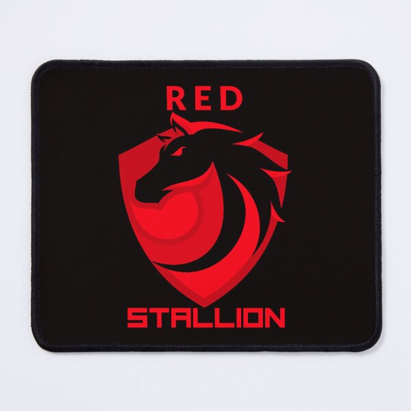 Item preview, MIGHTY RED STALLION RACING BLACK EDITION designed and sold by LargeShop.
