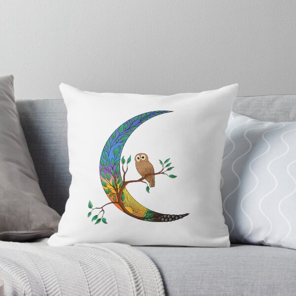 Item preview, Moon and Owl designed and sold by magickQuill.