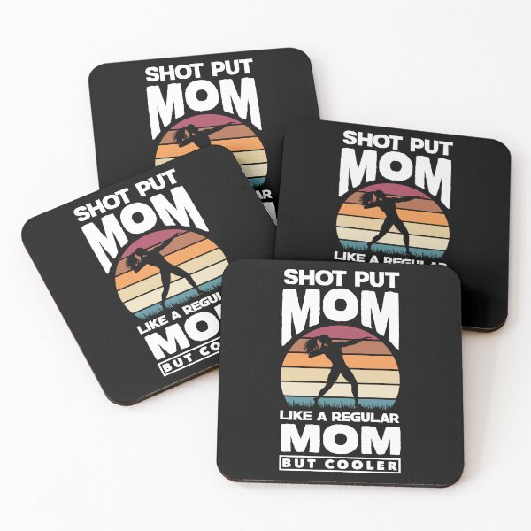 Item preview, Shot Put Putter Track and Field Shot Put Mom designed and sold by ShopTheStyle.