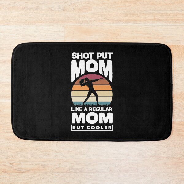 Item preview, Shot Put Putter Track and Field Shot Put Mom designed and sold by ShopTheStyle.