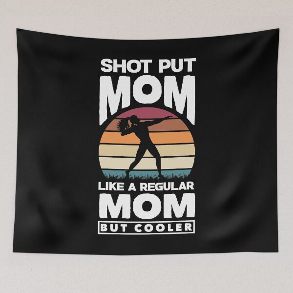 Item preview, Shot Put Putter Track and Field Shot Put Mom designed and sold by ShopTheStyle.