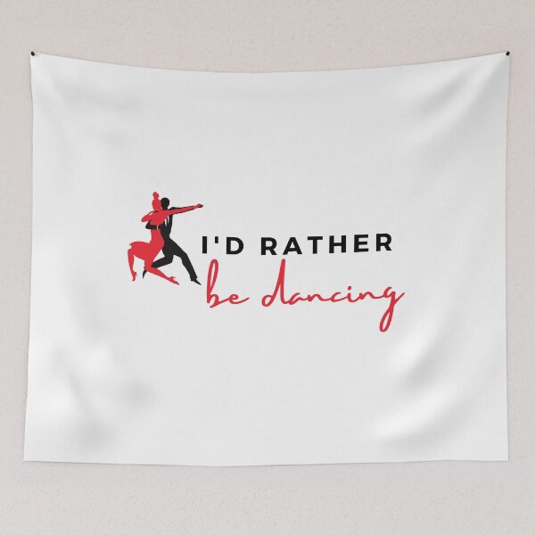 Item preview, I'd rather be dancing  designed and sold by badretop.