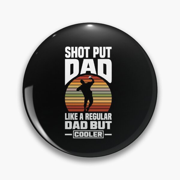 Item preview, Shot Put Putter Track and Field Shot Put Dad designed and sold by ShopTheStyle.