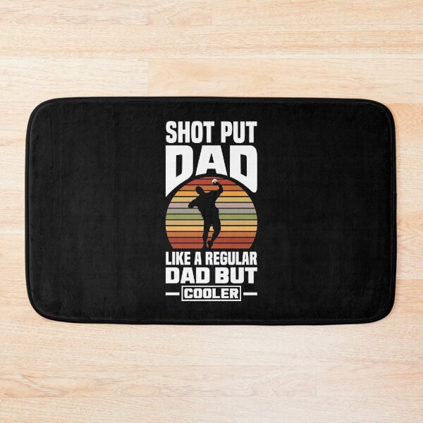 Item preview, Shot Put Putter Track and Field Shot Put Dad designed and sold by ShopTheStyle.