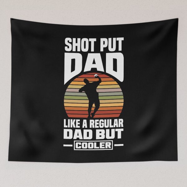 Item preview, Shot Put Putter Track and Field Shot Put Dad designed and sold by ShopTheStyle.