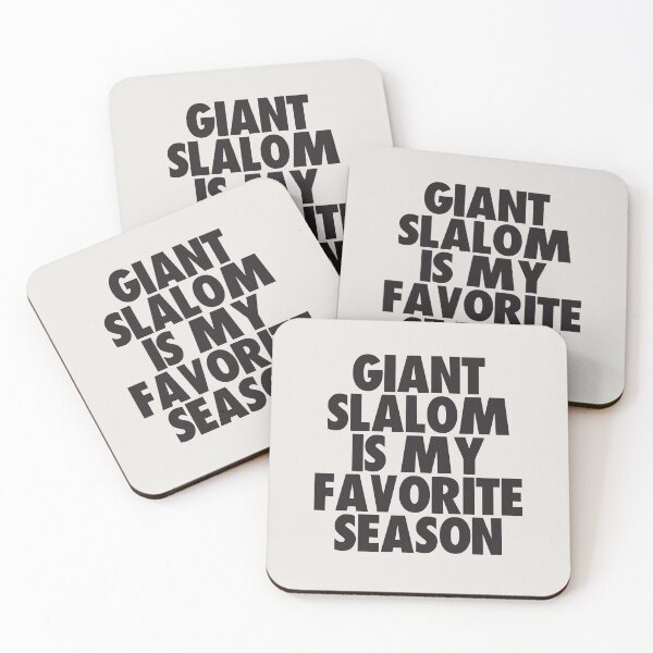 Item preview, Giant Slalom Is My Favorite Season - Gift for Giant Slalom Fans designed and sold by kindxinn.