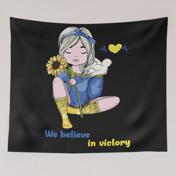 Item preview, we believe in victory designed and sold by BloogaFruk.