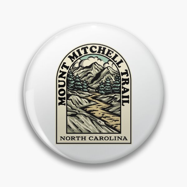 Item preview, Mount Mitchell Trail North Carolina hiking backpacking trail designed and sold by HalpinDesign.