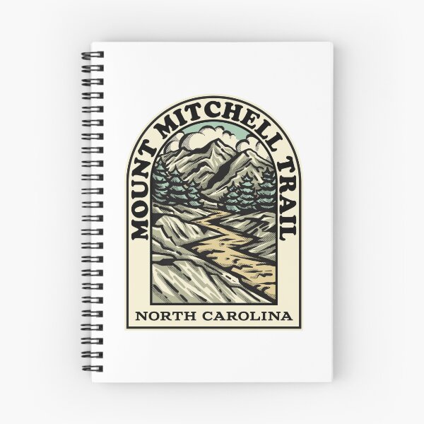 Item preview, Mount Mitchell Trail North Carolina hiking backpacking trail designed and sold by HalpinDesign.