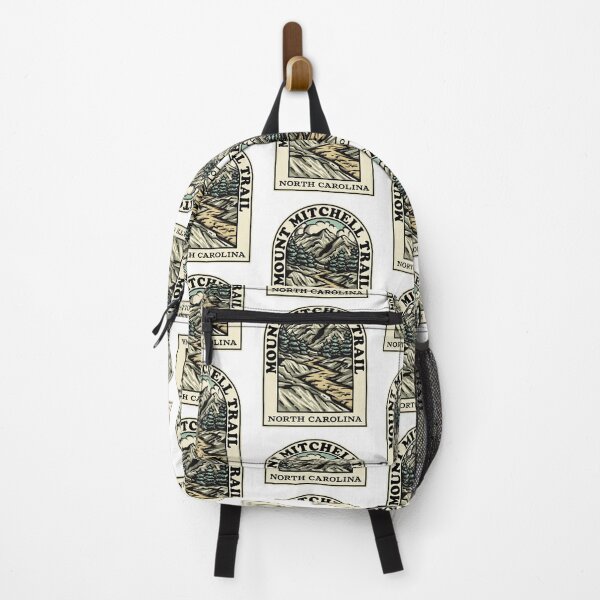 Item preview, Mount Mitchell Trail North Carolina hiking backpacking trail designed and sold by HalpinDesign.