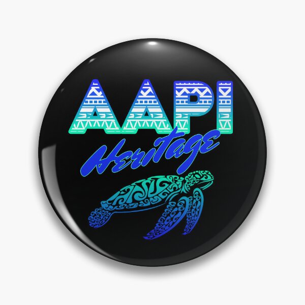 Item preview, AAPI Polynesian Turtle designed and sold by OliviaGbyKyro.