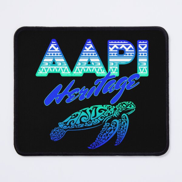 Item preview, AAPI Polynesian Turtle designed and sold by OliviaGbyKyro.